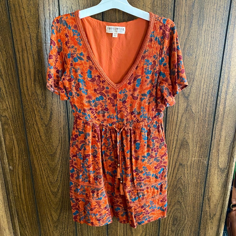 Idyllwind Short Sleeve Dress